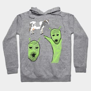 Alien soyjak Hoodie